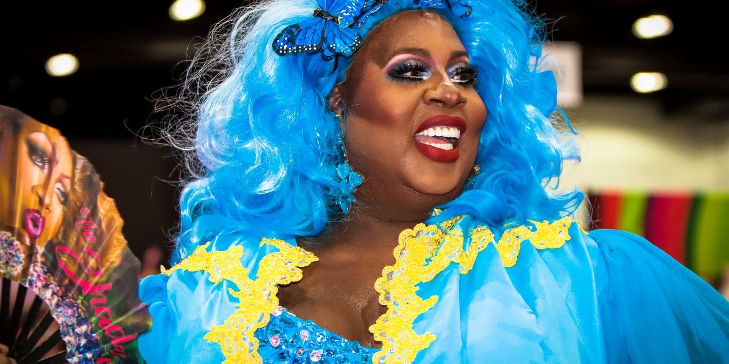 Latrice Royale är en av de dragartister som blivit kända genom den amerikanska tv-succén ”Rupaul’s Drag Race”. 