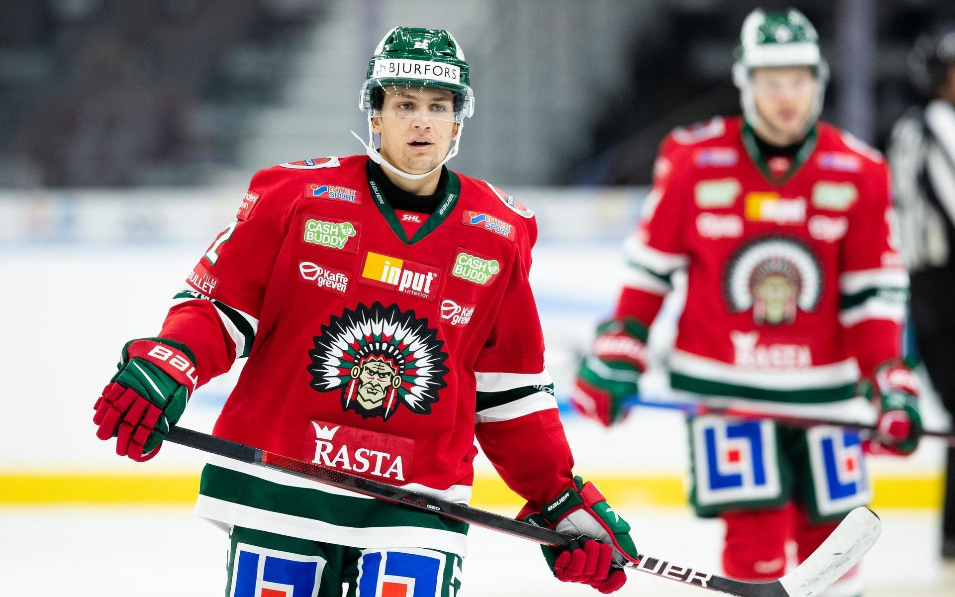 Linus Nässén blir kvar i Frölunda. 