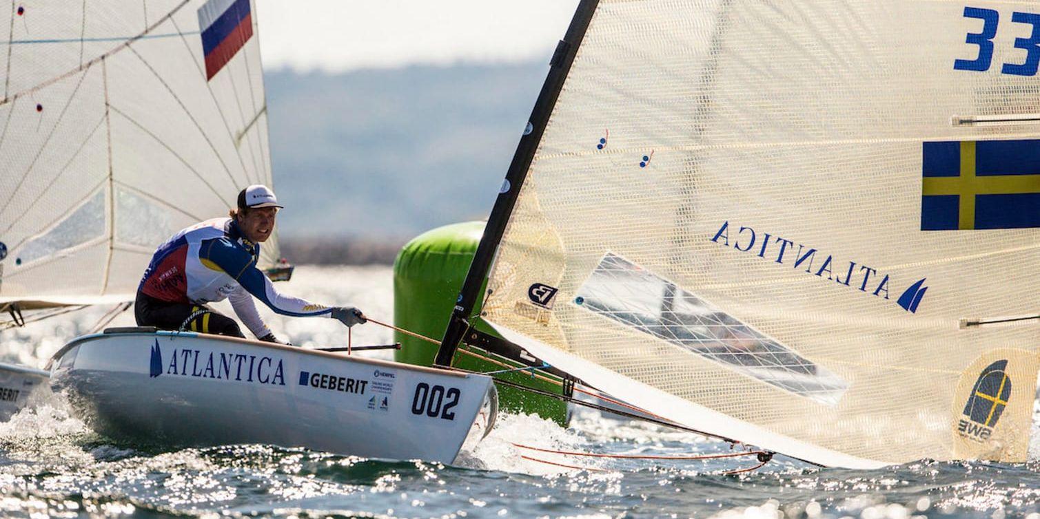 Max Salminen tog silver i VM i Århus.