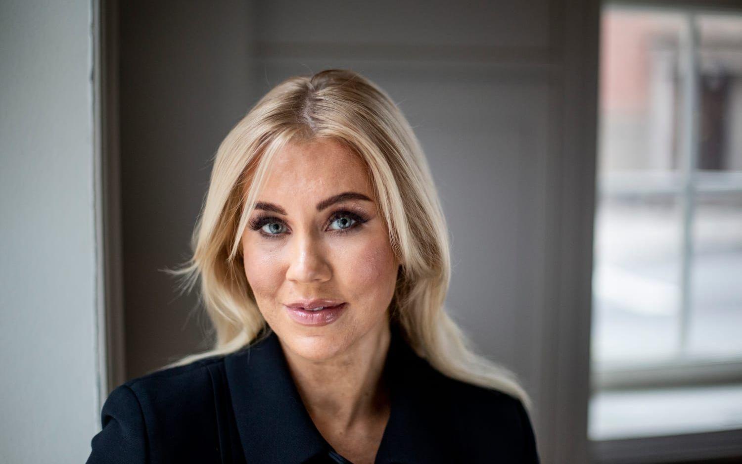 Isabella Löwengrip: ”Jag förstod inte att han var någon stor spelare”.