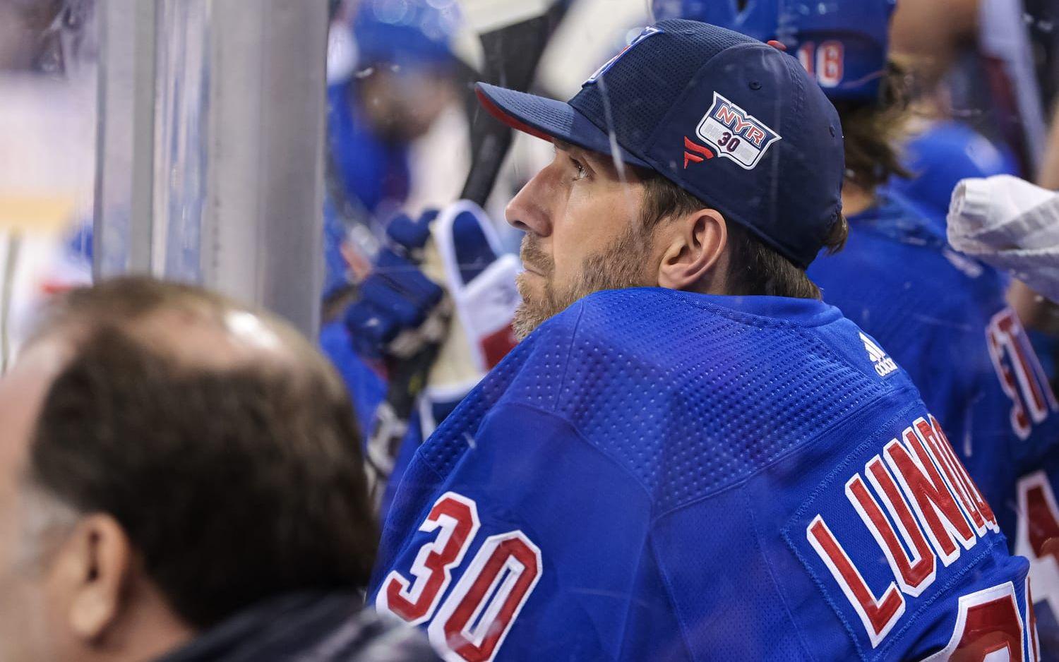 Lundqvist var i New York Rangers i 15 år, Rangers som spelar sina matcher i MSG.