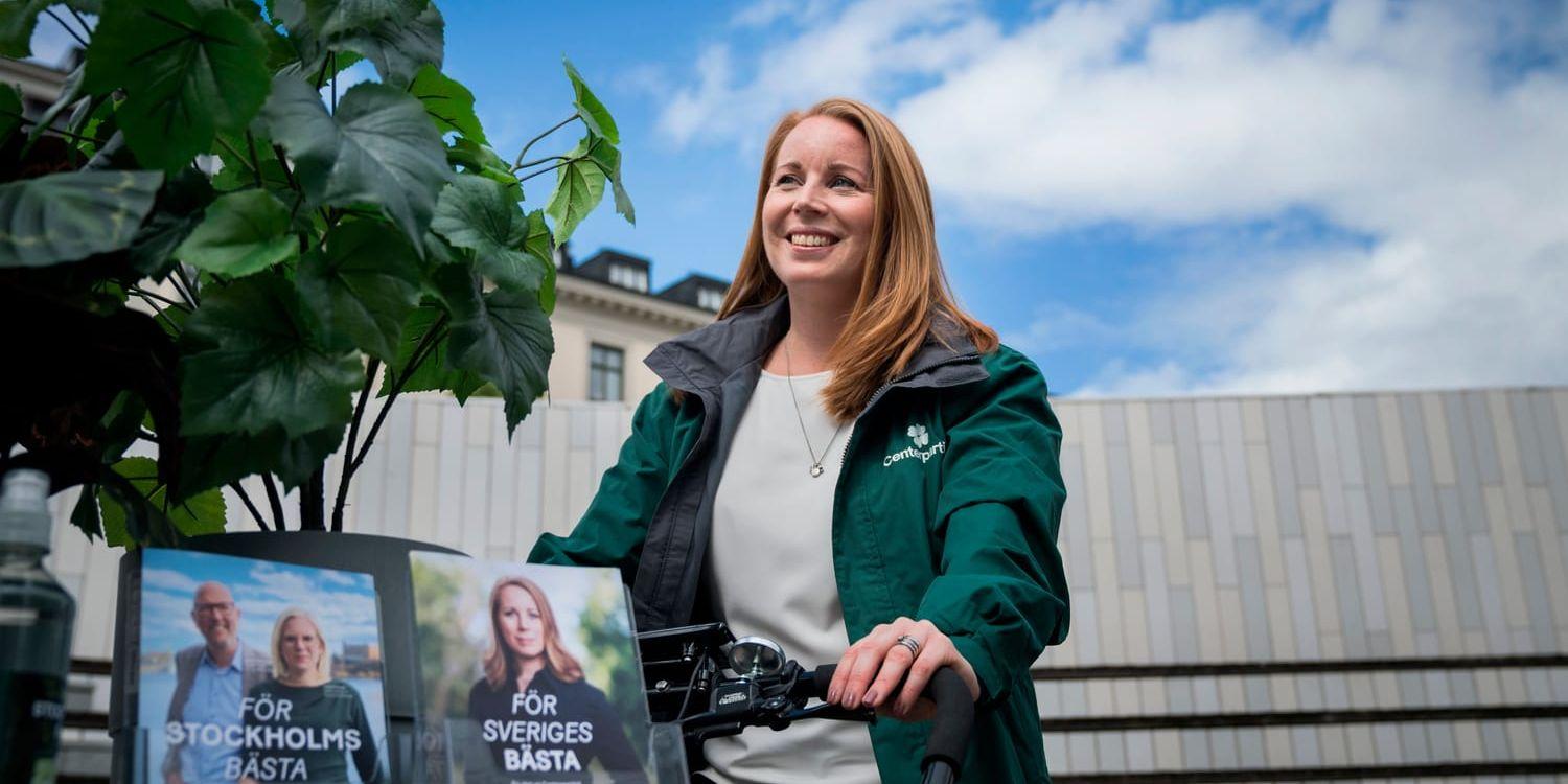 Centerpartiets partiledare Annie Lööf.