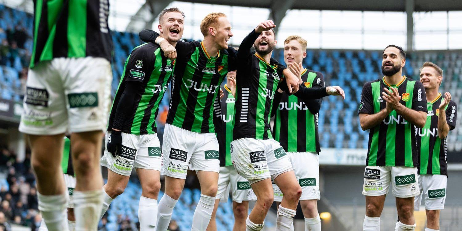 Gais kan säkra en allsvensk återskomst. 