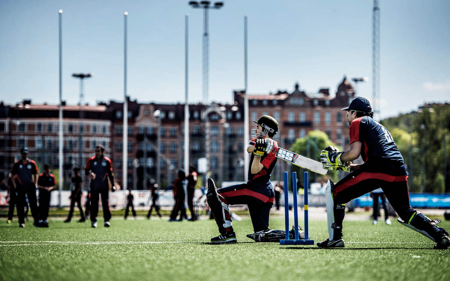 2012 fanns det 13 cricketklubbar i landet, i dag är den siffran drygt 60. Arkivbild: Jenny Ingemarsson.