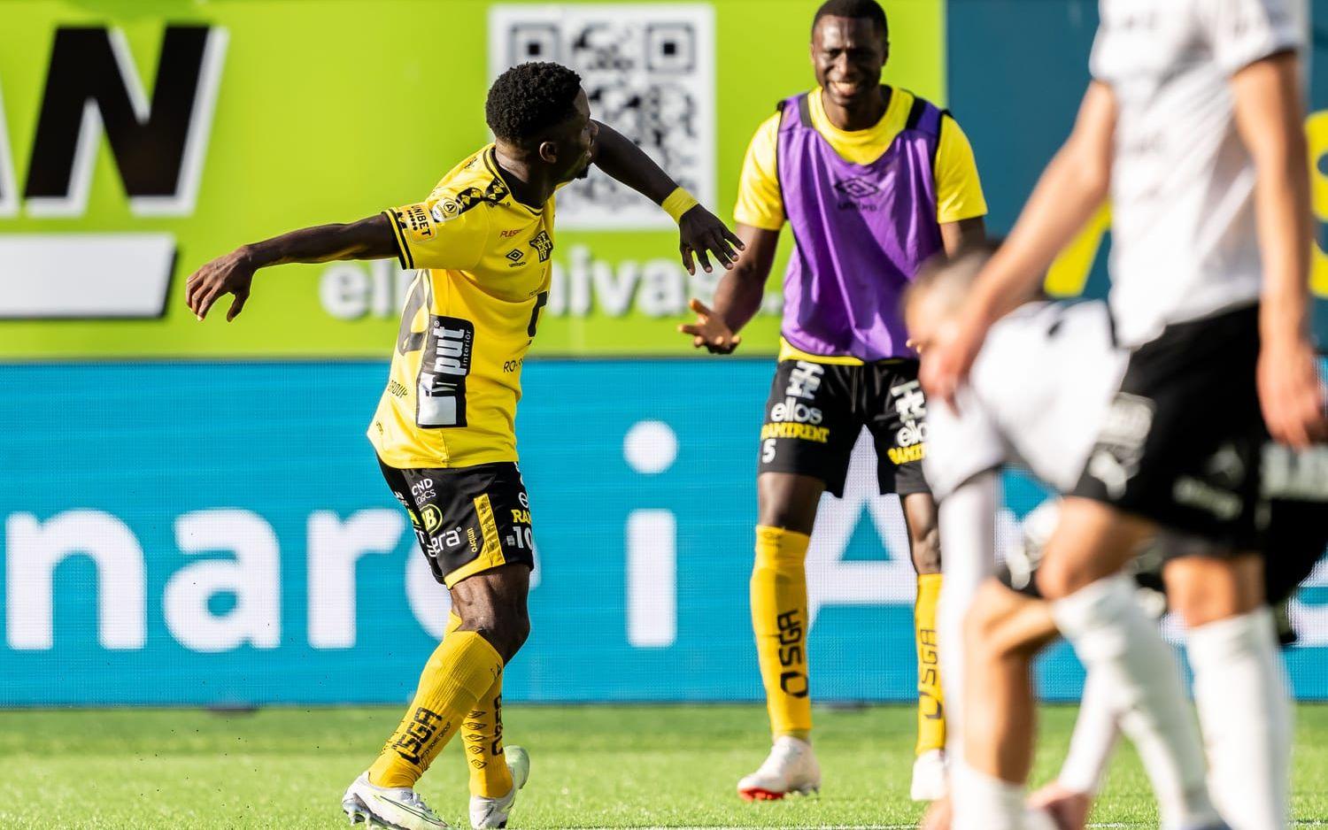 Bilder från mötet mellan Elfsborg och Mjällby på Borås Arena.