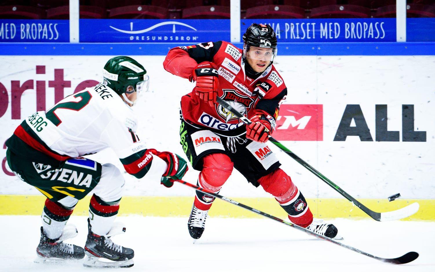 Malmö körde över Frölunda och vann med 4-0. 