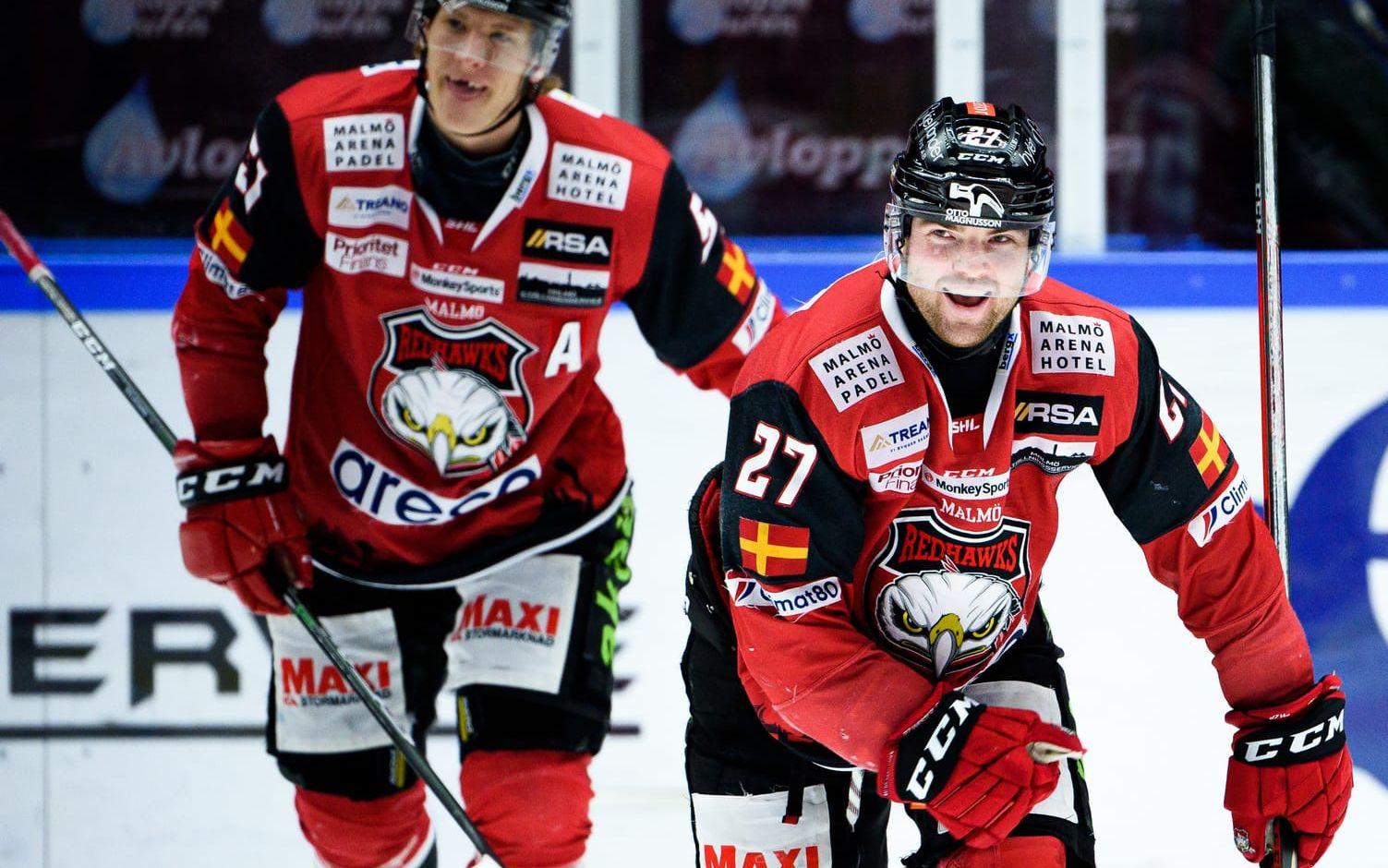 Malmö körde över Frölunda och vann med 4-0. 