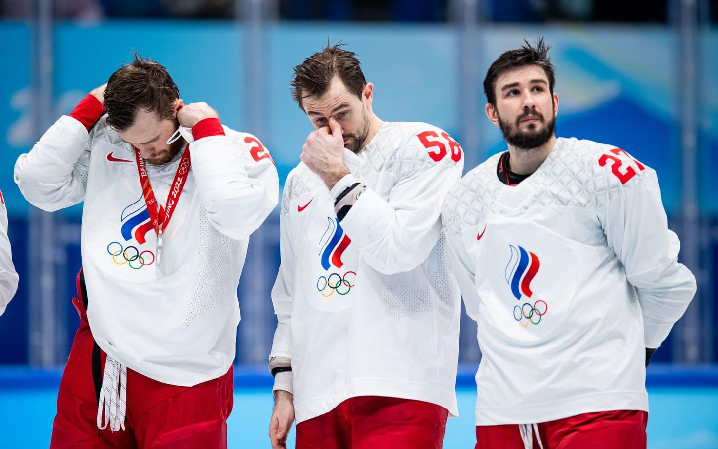 Rysslands landslag, tillsammans med Belarus dito, utesluts från hockey-VM i år. 