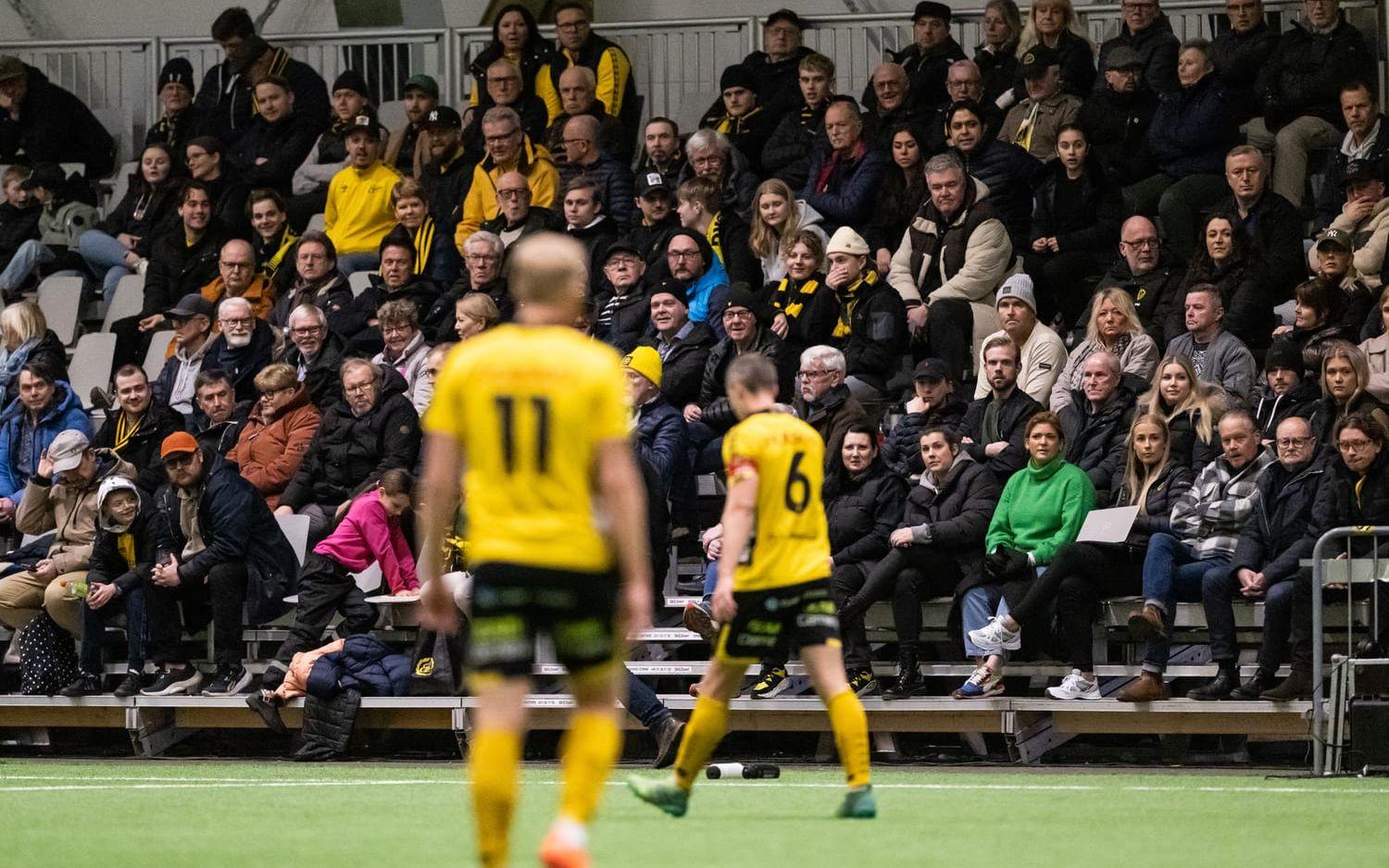 Bilder från Elfsborg-Odd. 