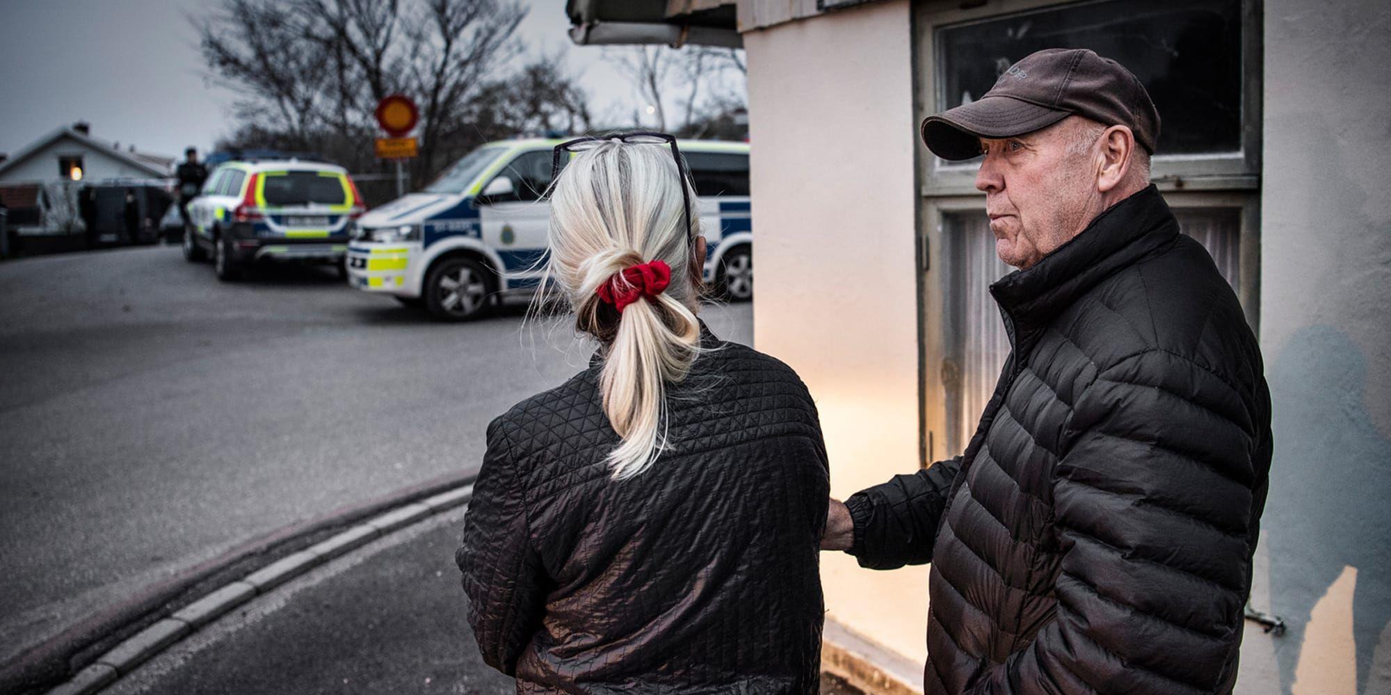 Margaretha och Lennart Myhr har bott i området i tolv år.