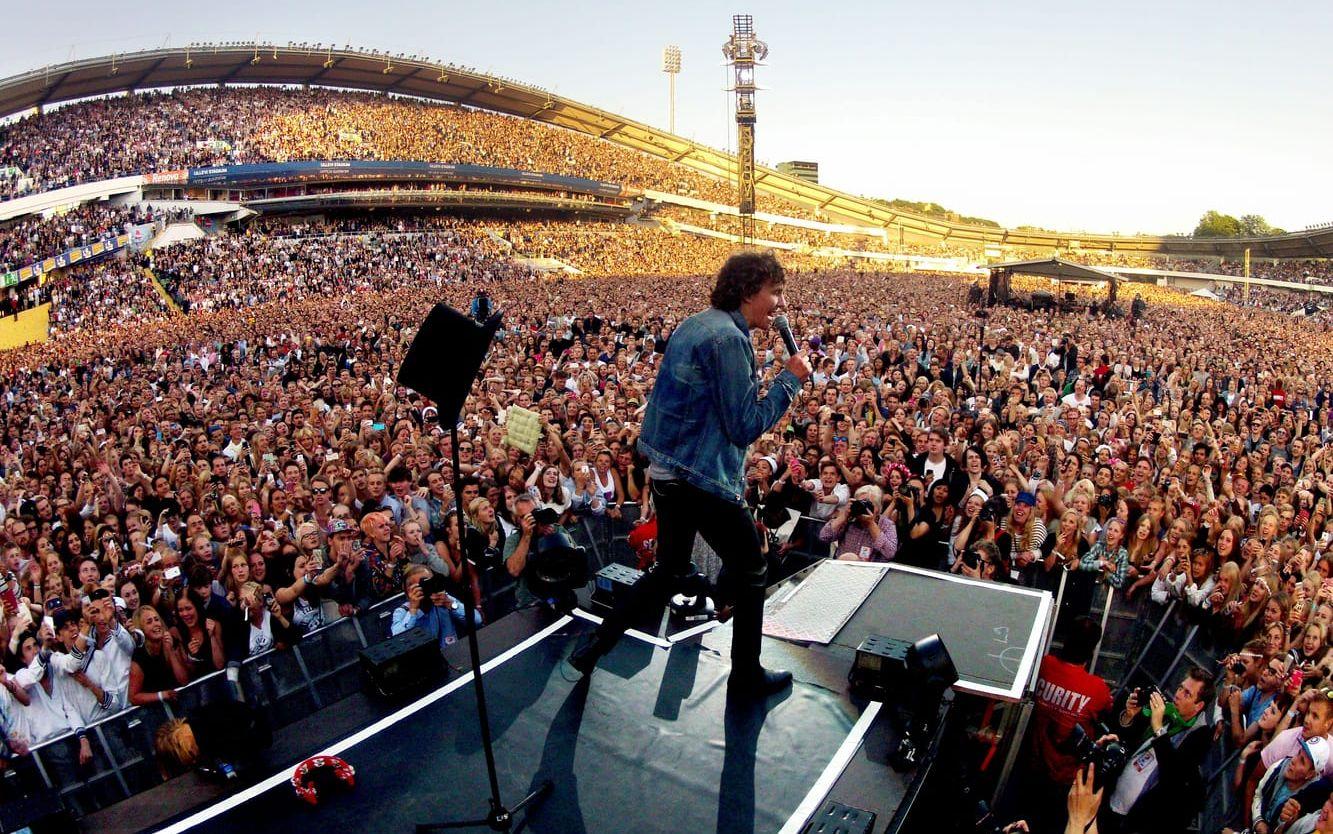 ... nu flyttas Ullevi-festerna fram igen. Nu till augusti 2022. 