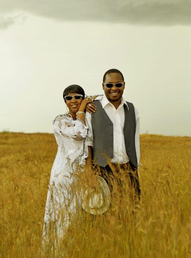 Amadou & Mariam. Foto: Pressbild.