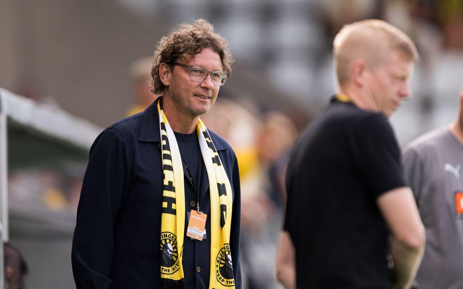 Häcken tog emot Elfsborg i en het match på Bravida Arena.