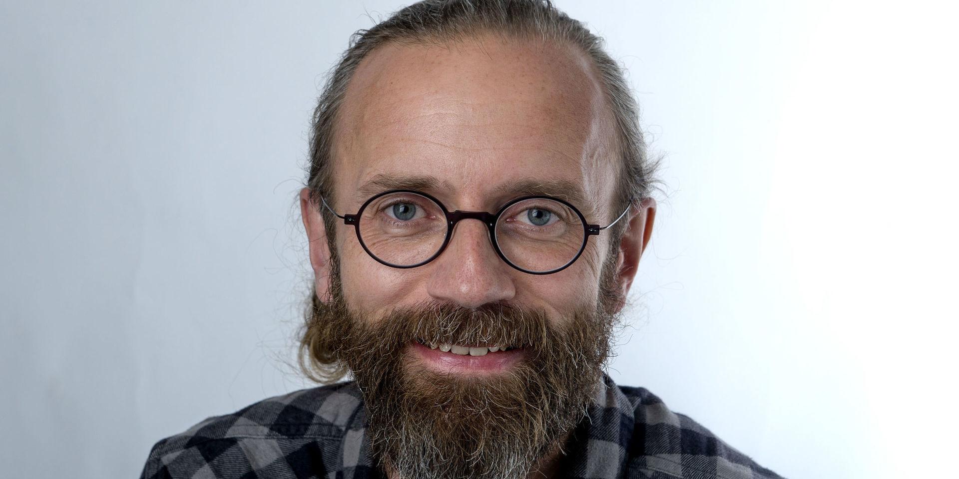 Henrik Zetterberg, professor och krönikör.