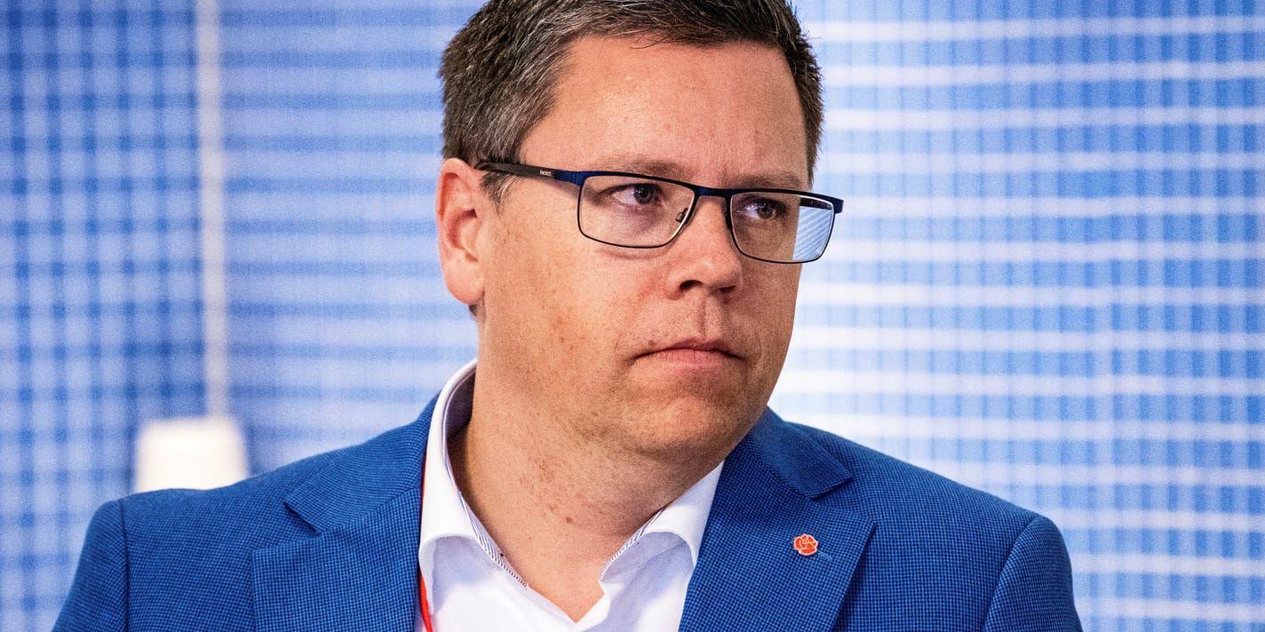 Socialdemokraternas distriktsordförande i Göteborg, tillika riksdagsledamot, verkar strunta i rättsstatens grundläggande principer. Det måste få konsekvenser. 