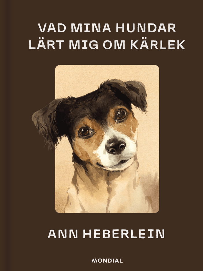 ”Vad mina hundar lärt mig om kärlek” är hennes femte bok.