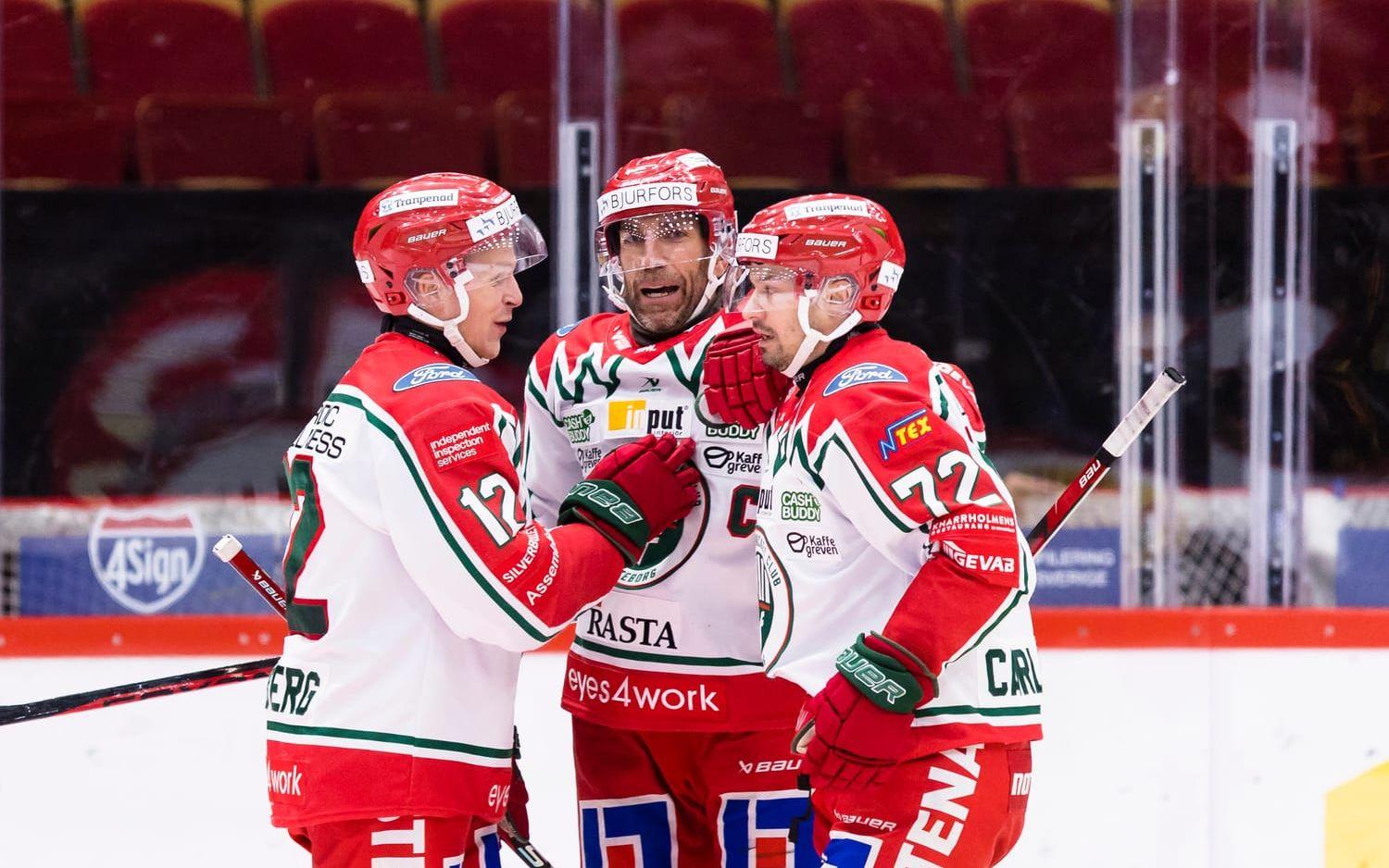 Frölunda fick en tuff start borta mot Brynäs men kunde vända och vinna och ta en tung seger.