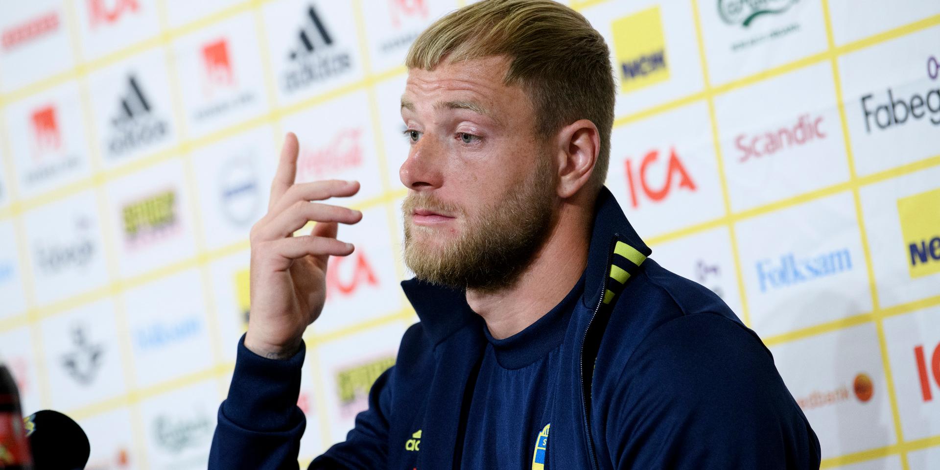 John Guidetti stannar i Alavés. Arkivbild.