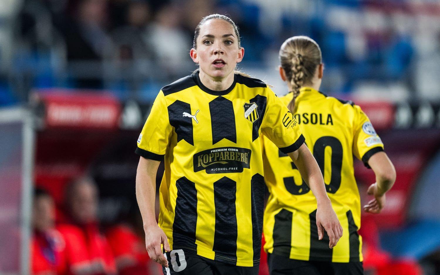 Elin Rubensson har tillhört BK Häckens organisation sedan 2015.