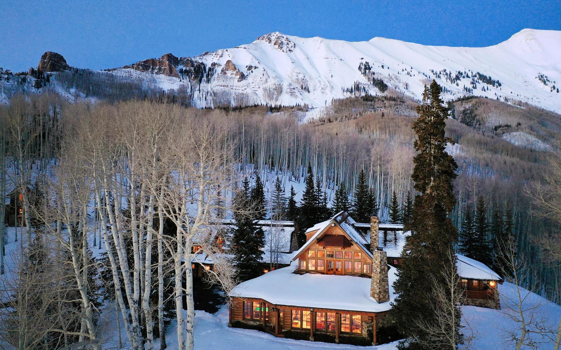 1994 stod Tom Cruise fastighet klar i Colorado.