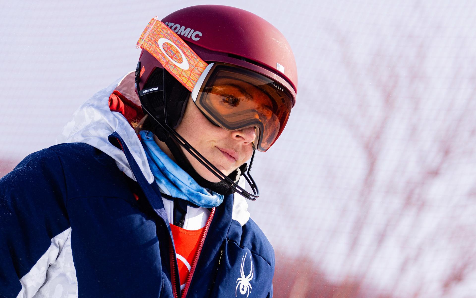 Shiffrin har haft en tuff start på OS med två uråkningar och en niondeplats. 