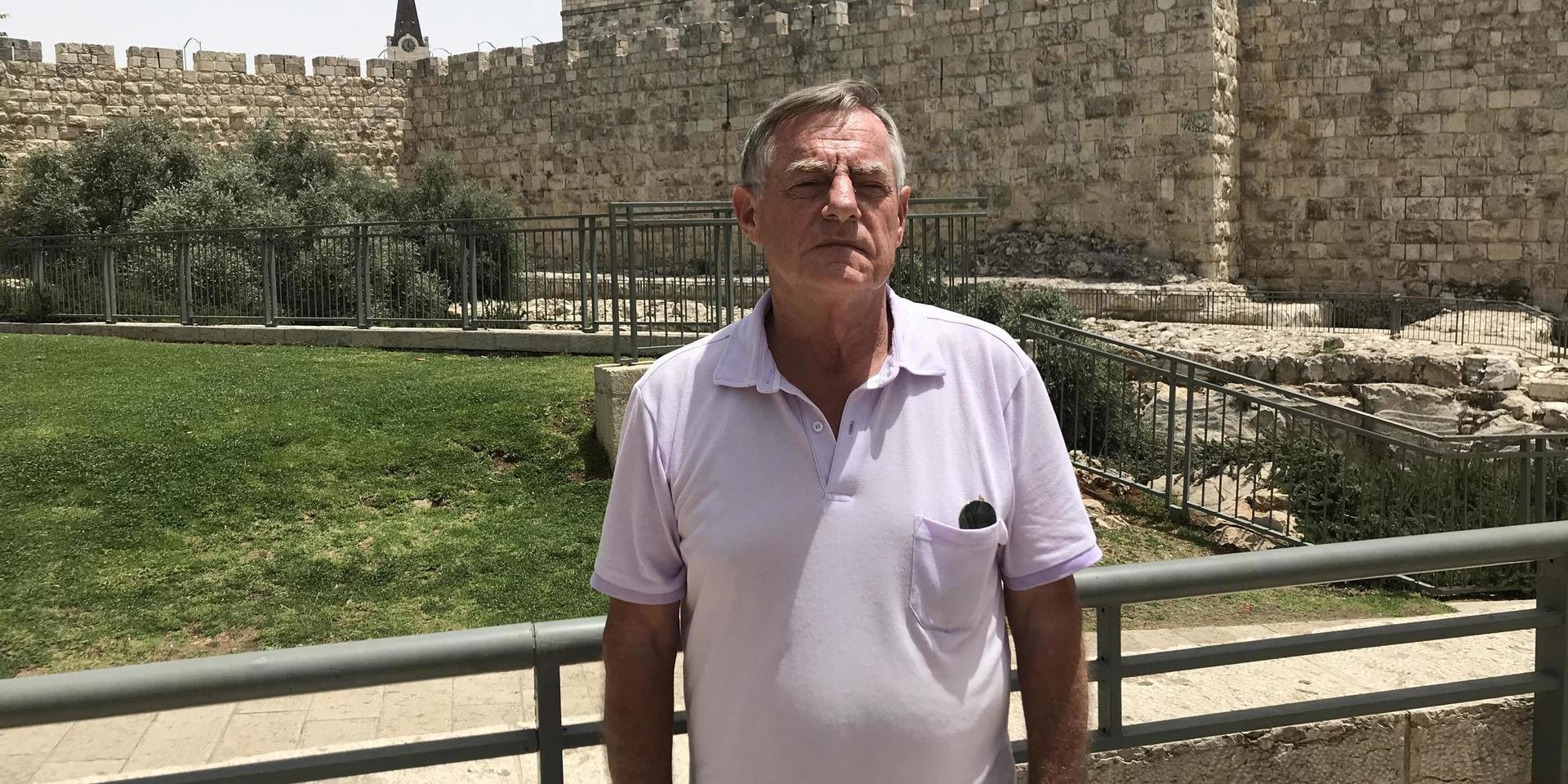 GP:s Arne Lapidus på plats i Jerusalem.