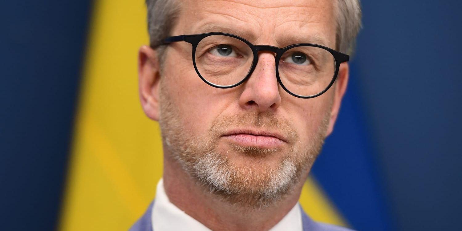 Finansminister Mikael Damberg (S). Arkivbild