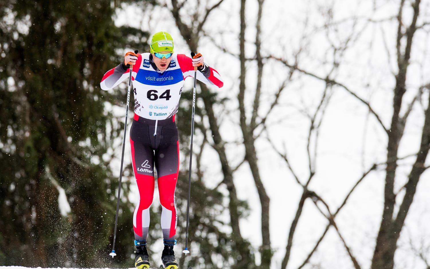 Max Hauke var inblandad i en stor dopningskandal 2019. 