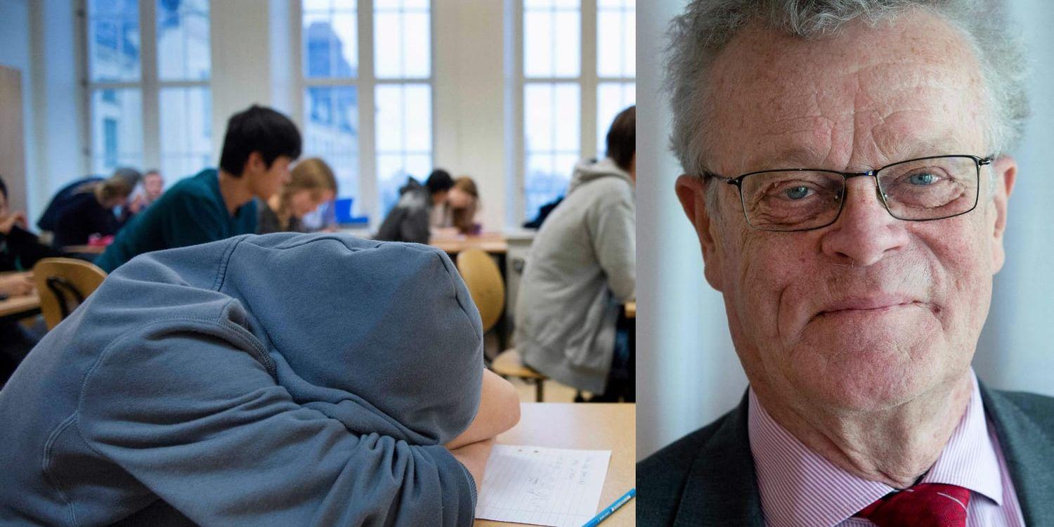 Björn Eriksson, ordförande Riksidrotts- förbundet och SISU Idrottsutbildarna och Gymnastik- och idrottshögskolan