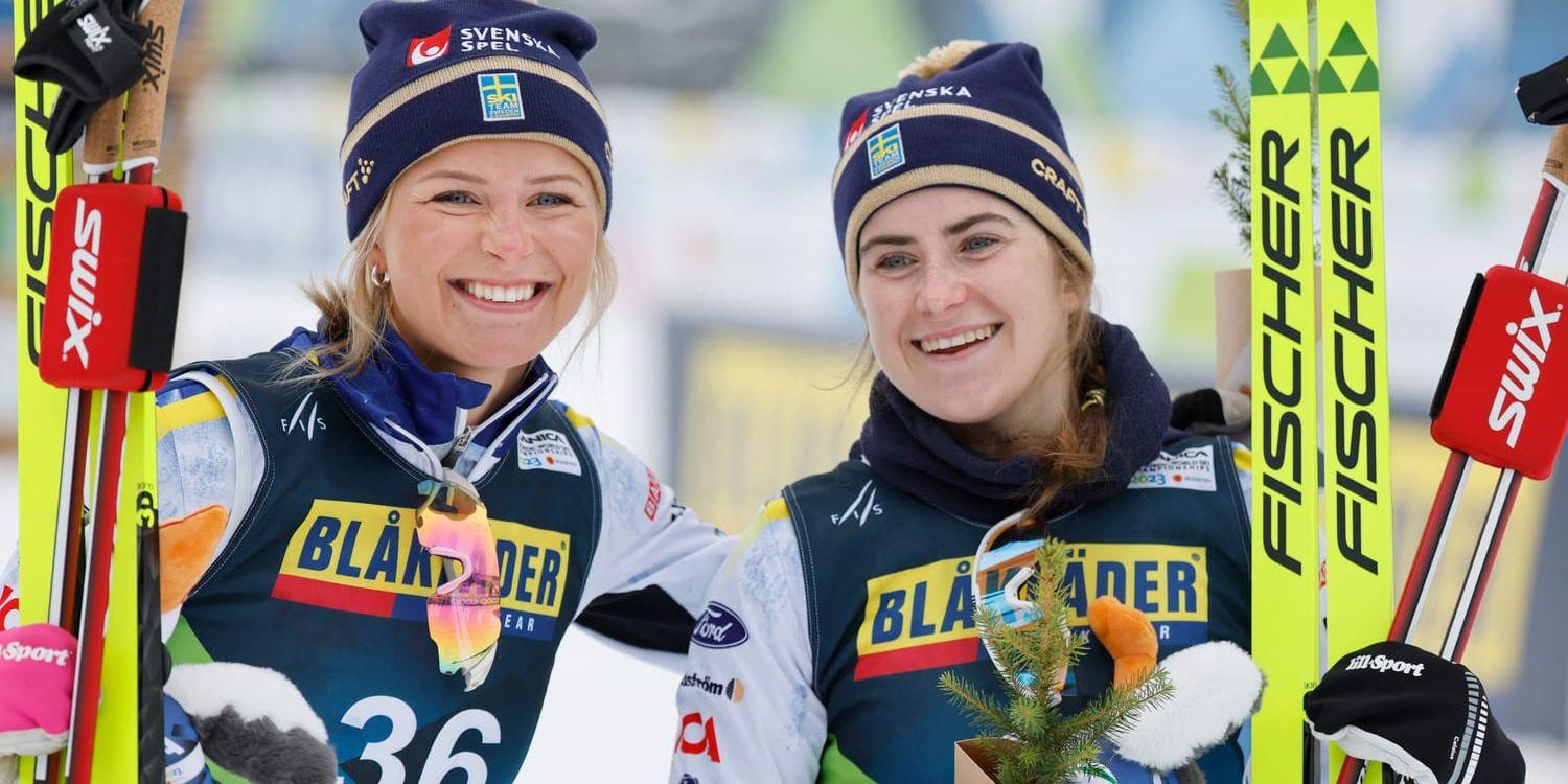 När Frida Karlsson tog silver i damernas 10 kilometer fristil innebar det Sveriges bästa skid-VM hittills.