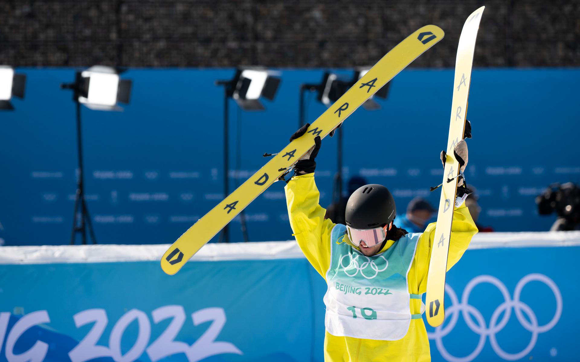 Henrik Harlaut tog brons i freeskins big air. 