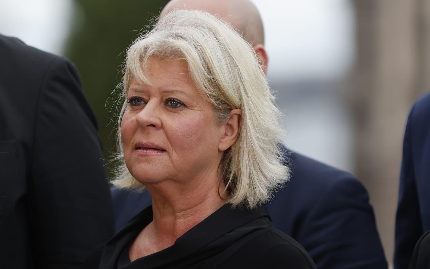 Camilla Waltersson Grönvall, socialtjänstminister (M).