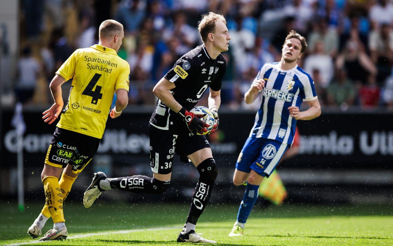 Blåvitt slog Elfsborg med 1–0 på Gamla Ullevi.