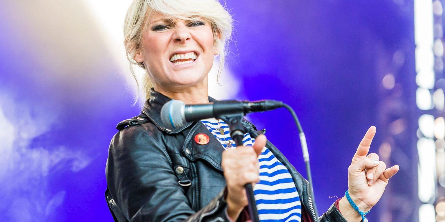 Maja Ivarsson och hennes The Sounds kommer till festivalen Gården.