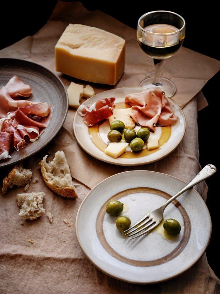 Maria Zihammou hämtar inspiration från sin resa till Bologna och bjuder på en italiensk middag.