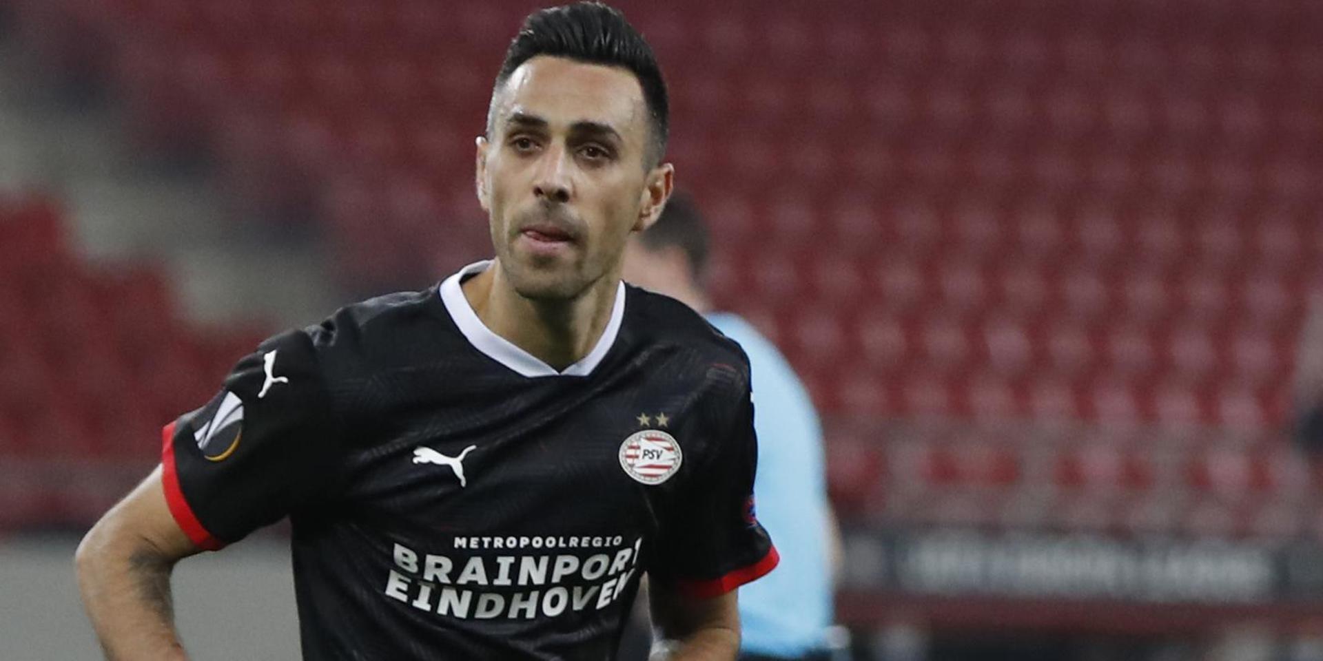 PSV Eindhovens Eran Zahavi. Arkivbild.