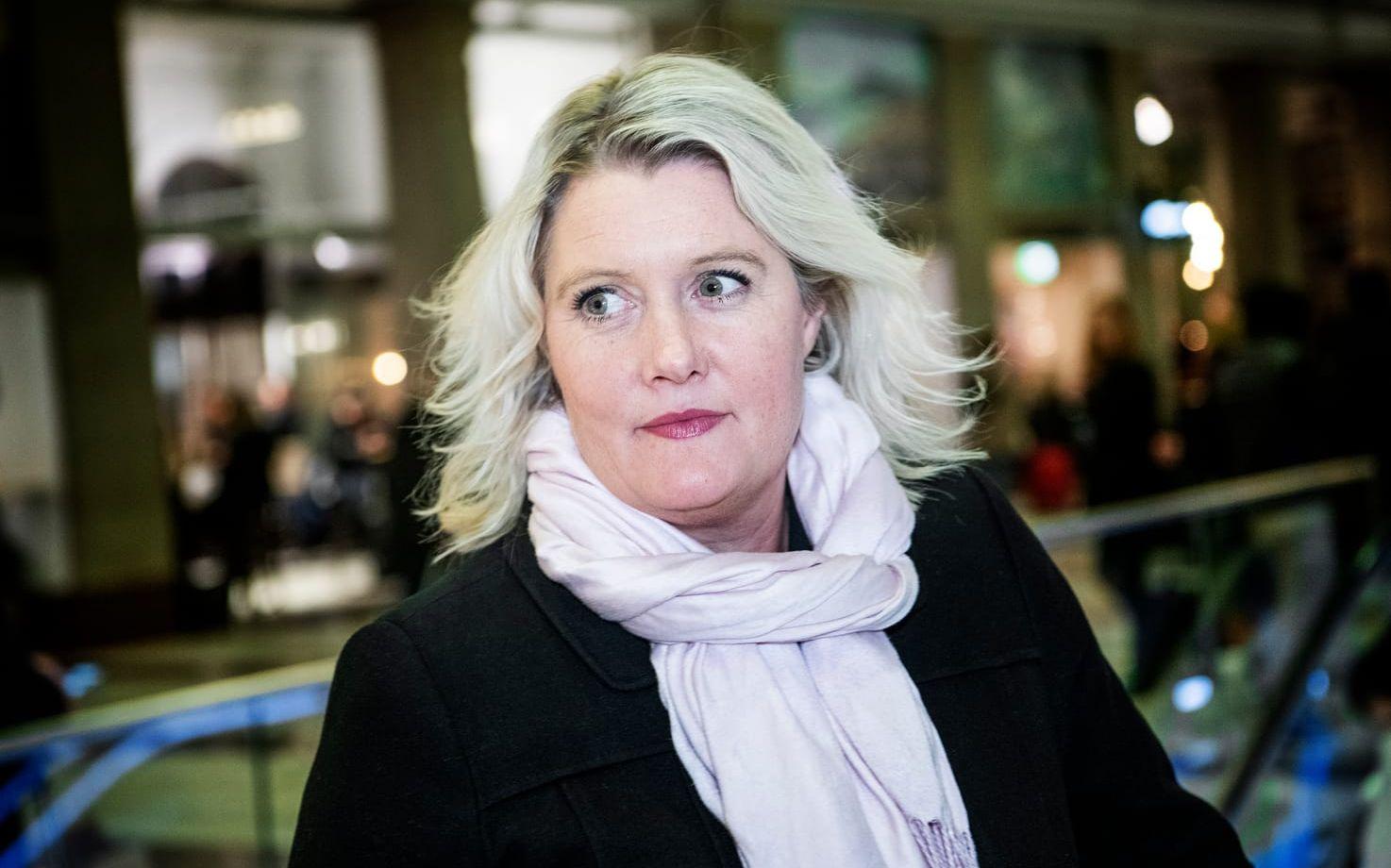 Lena Rådström Baastad valdes till partisekreterare för Socialdemokraterna 2016. Nu ställer hon upp för omval.