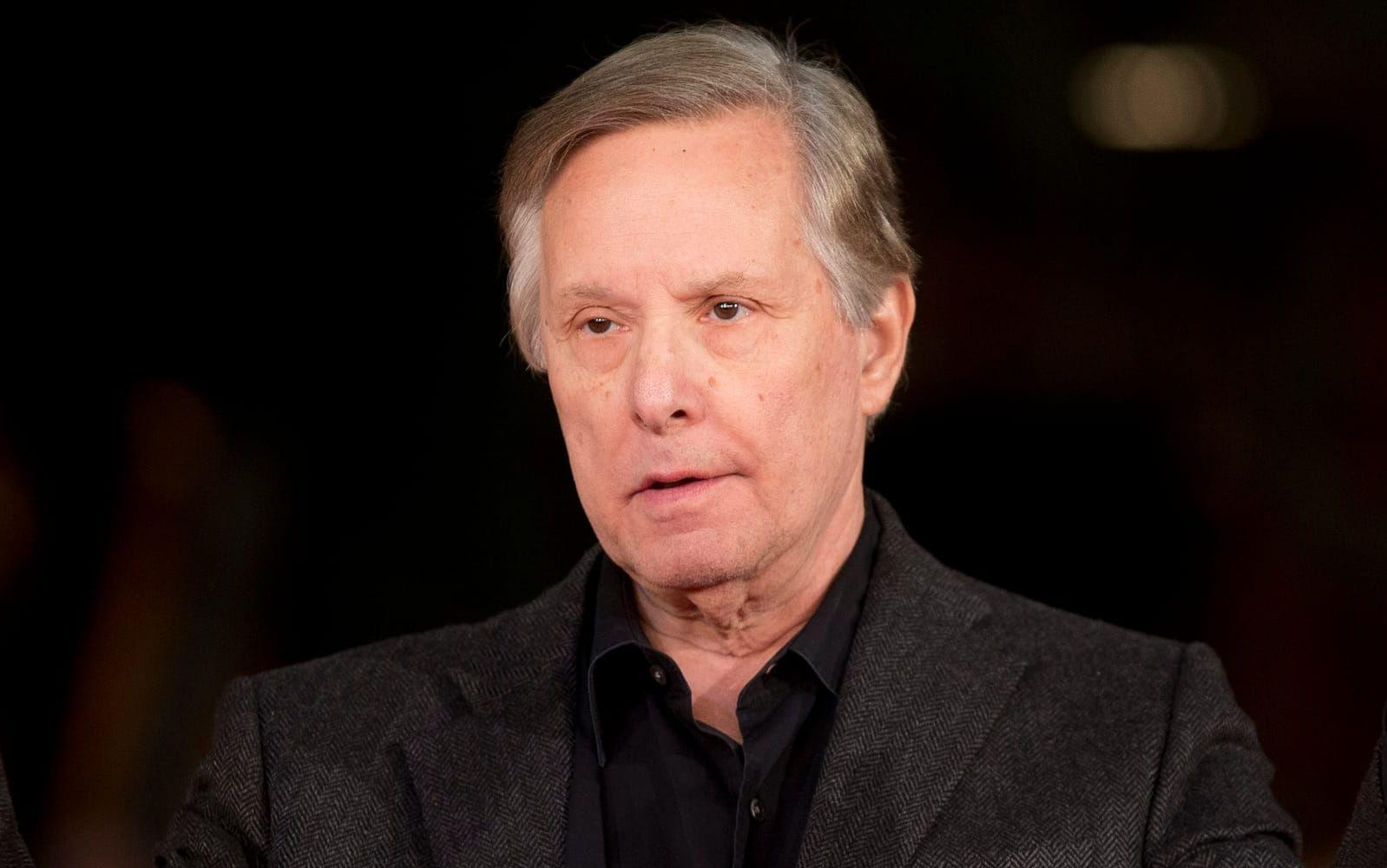 William Friedkin då han hösten 2015 besökte filmfestivalen i Rom. 1972 vann regissören en Oscar för kriminaldramat ”French connection – Lagens våldsamma män”. Klassikern har nu lagt ut på SVT play igen med anledning av regissörens bortgång.