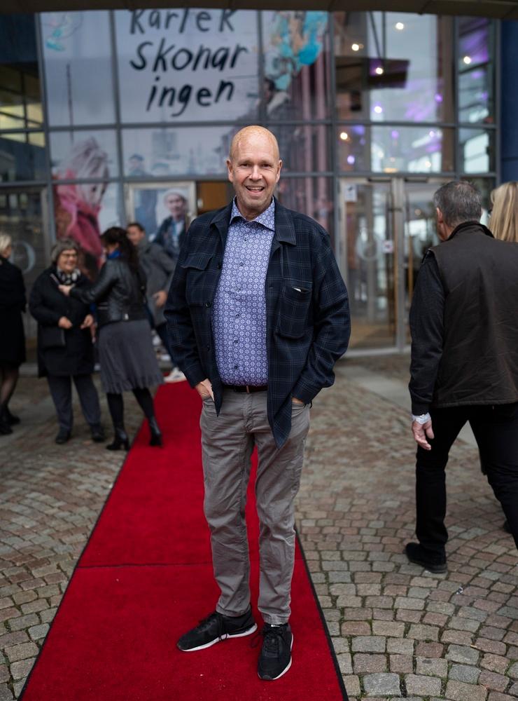 Lasse Kronér har stora förväntningar på kvällens premiär. ”Det är inte så ofta det är världspremiär så det ska bli himla kul”