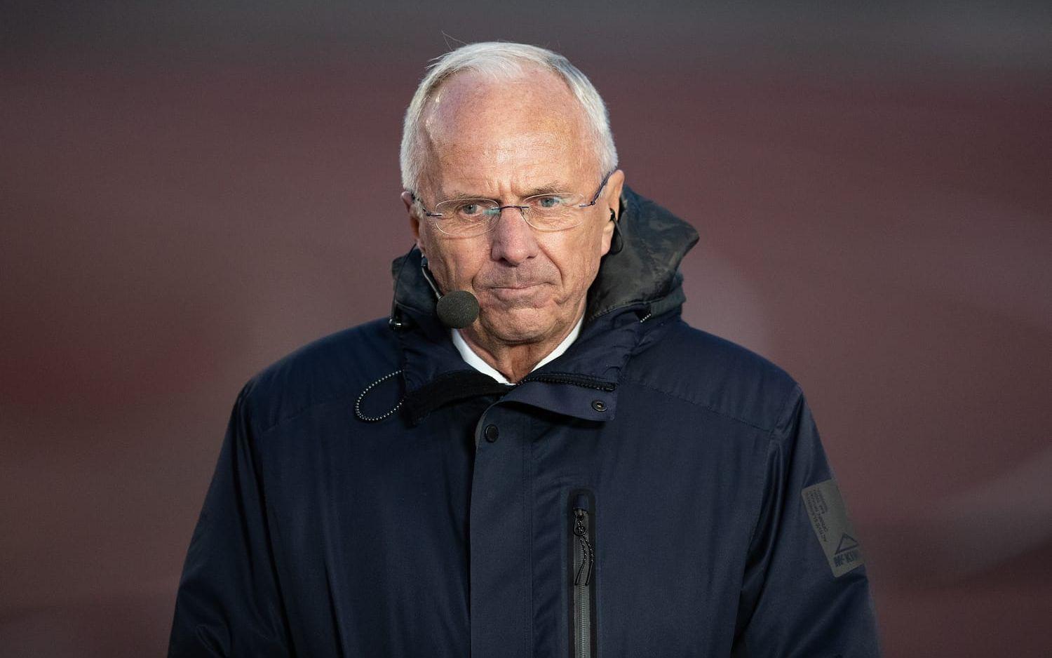 Sven-Göran Eriksson, 75, har tränat IFK Göteborg under en av deras storhetstider.