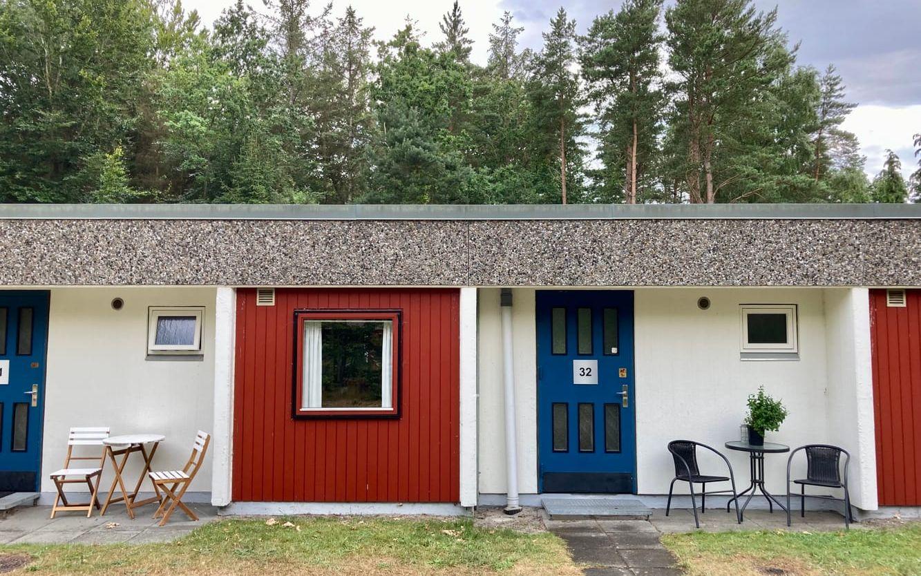 Hasle Ferieby är ett sovjetbrutalistiskt semesterreservat från 1974 på Bornholm, specialbyggt för sommargäster. 