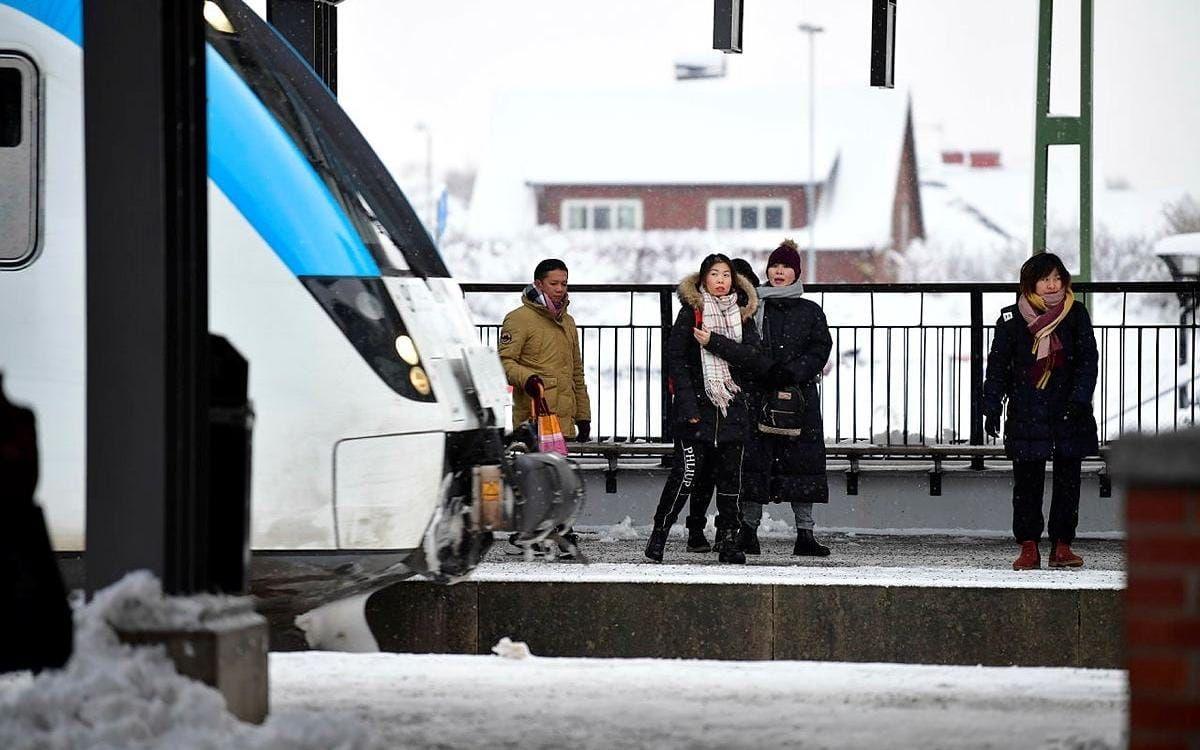 Kollektivtrafiken har drabbats av vissa problem. 