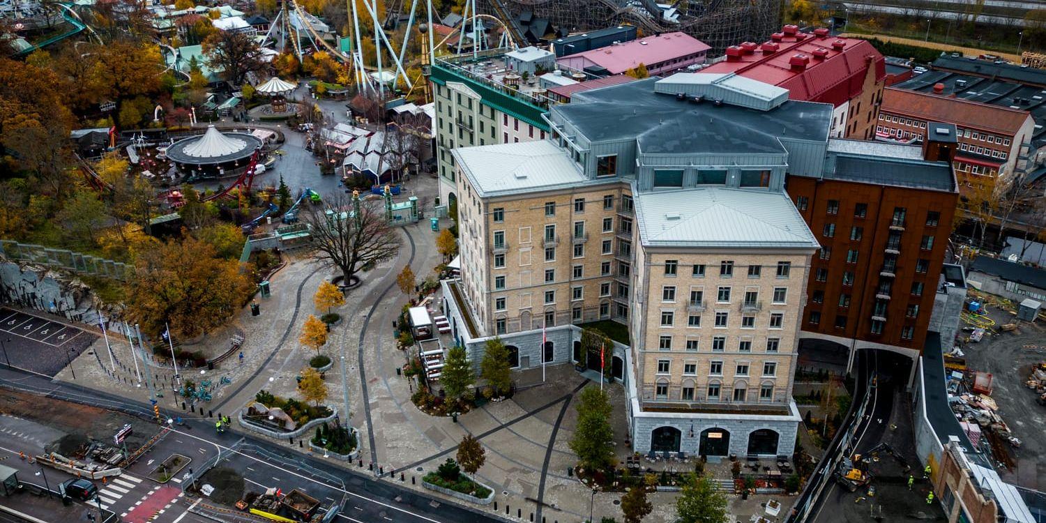 Liseberg Grand Curiosa hotel. 