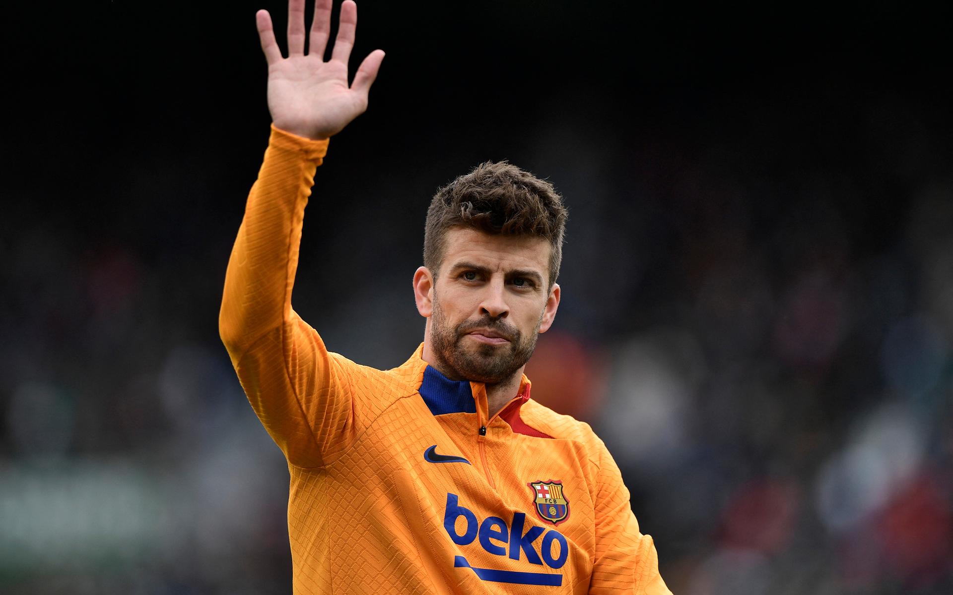 Den spanske fotbollsstjärnan Gerard Pique buades ut under söndagen.