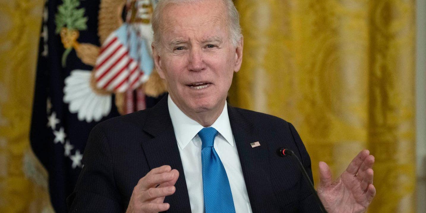 USA:s president Joe Biden.