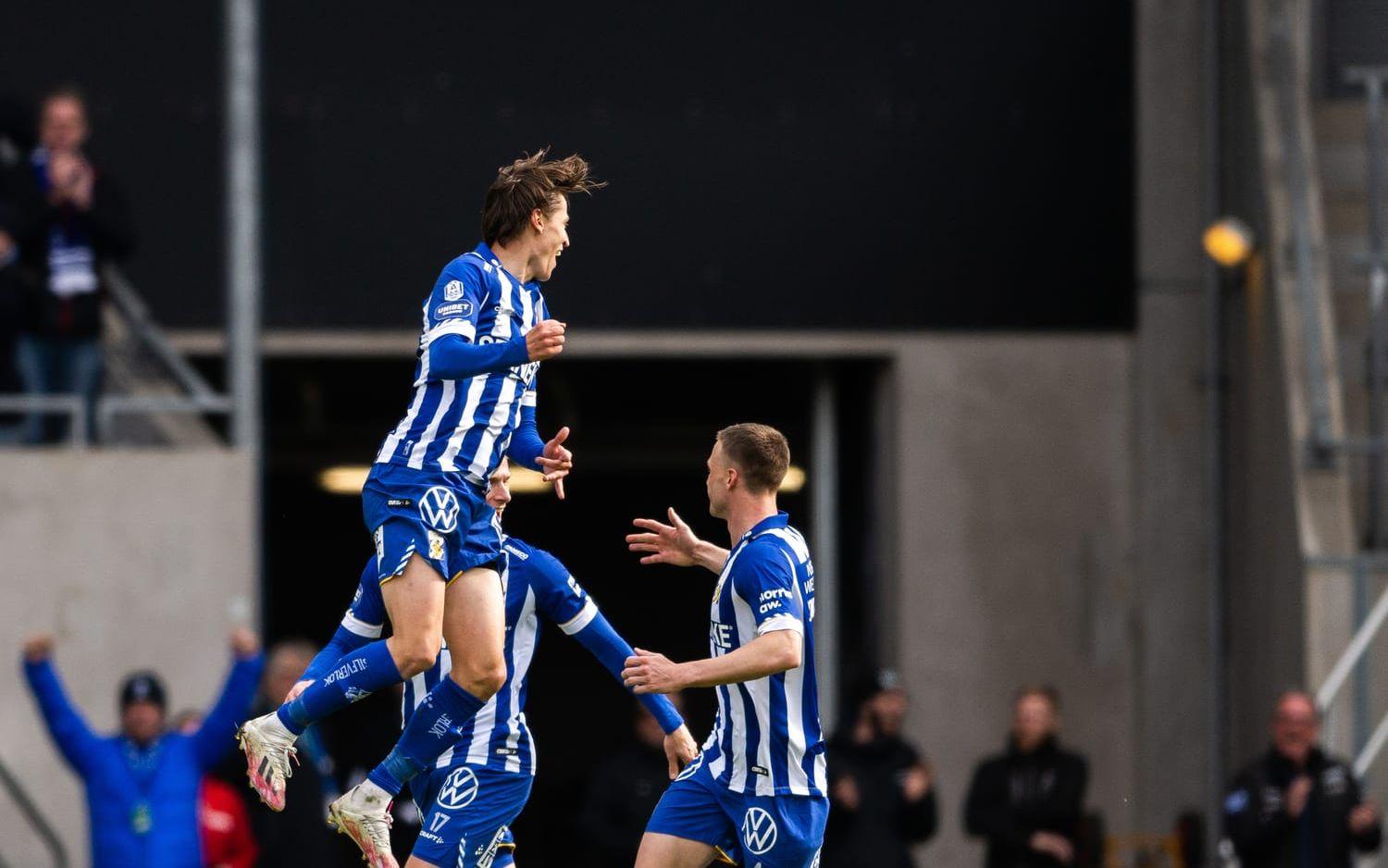 IFK Göteborg besegrade IFK Värnamo på Gamla Ullevi.