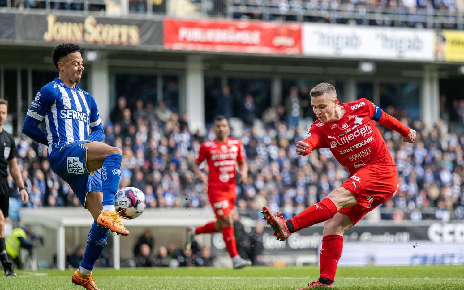 IFK Göteborg besegrade IFK Värnamo på Gamla Ullevi.