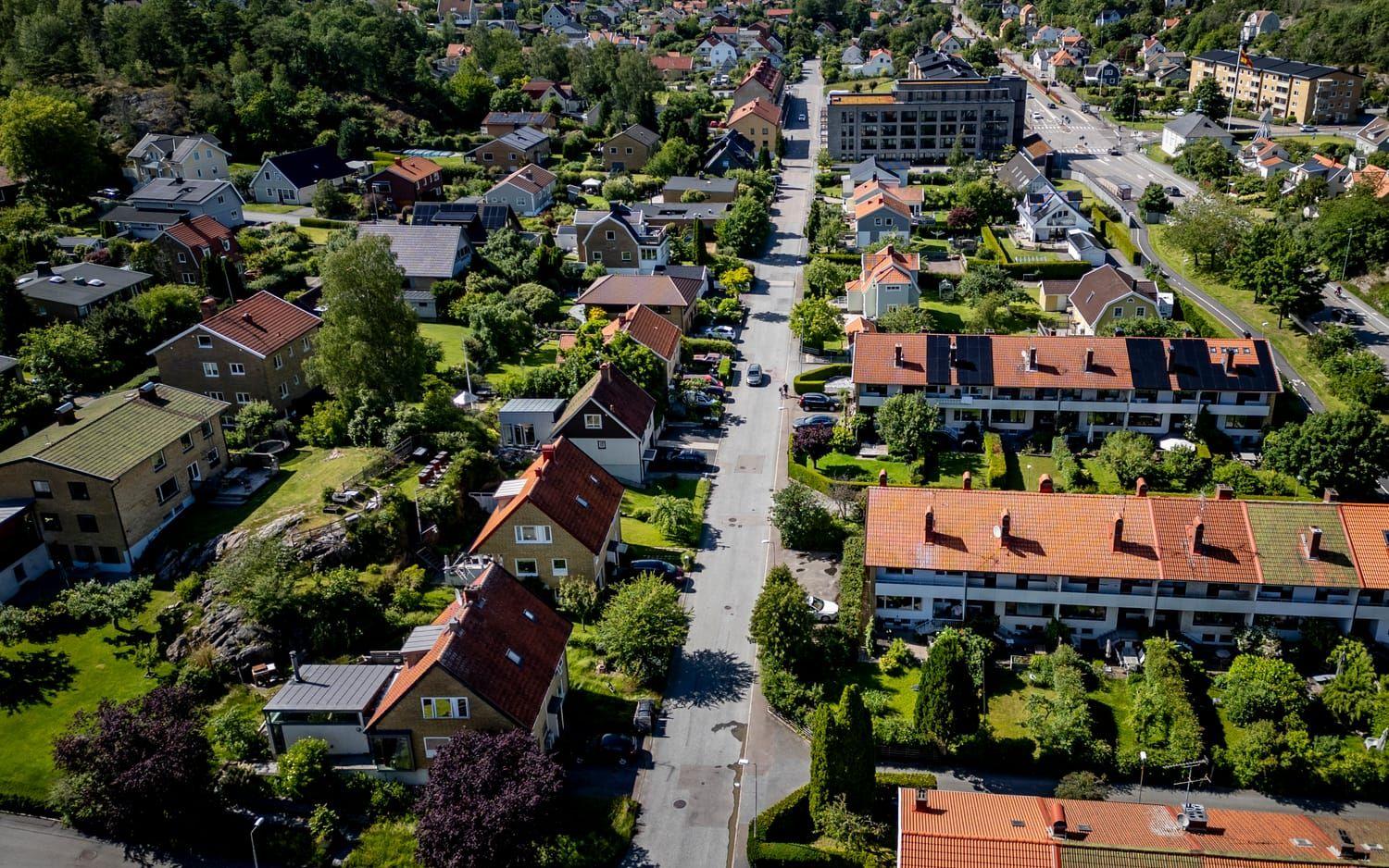 I Storgöteborg ökar bostadspriserna mest.