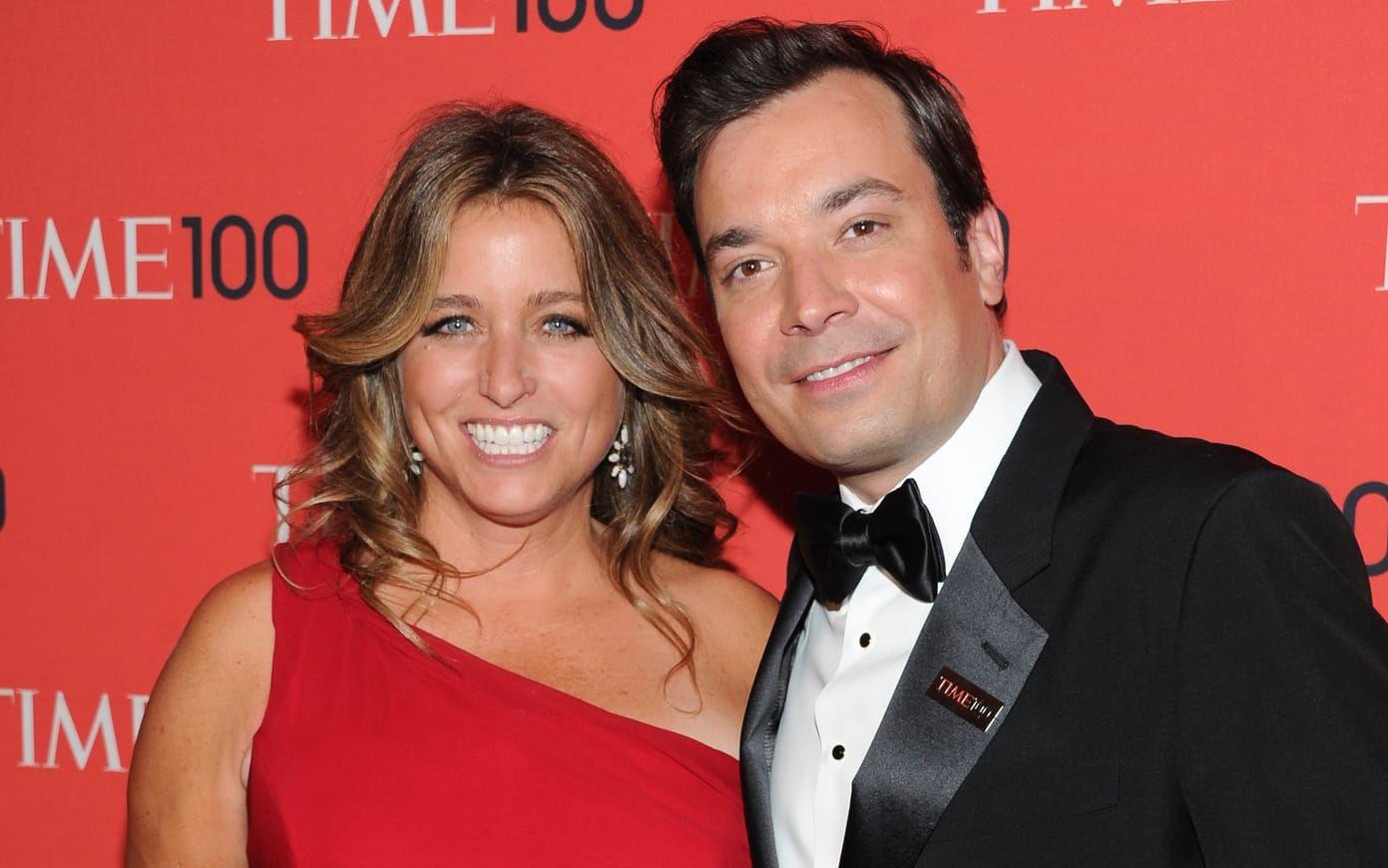 Jimmy Fallon och hans fru Nancy Juvonen äger en 460 kvadratmeter stor lägenhet vid Gramercy Park i New York.