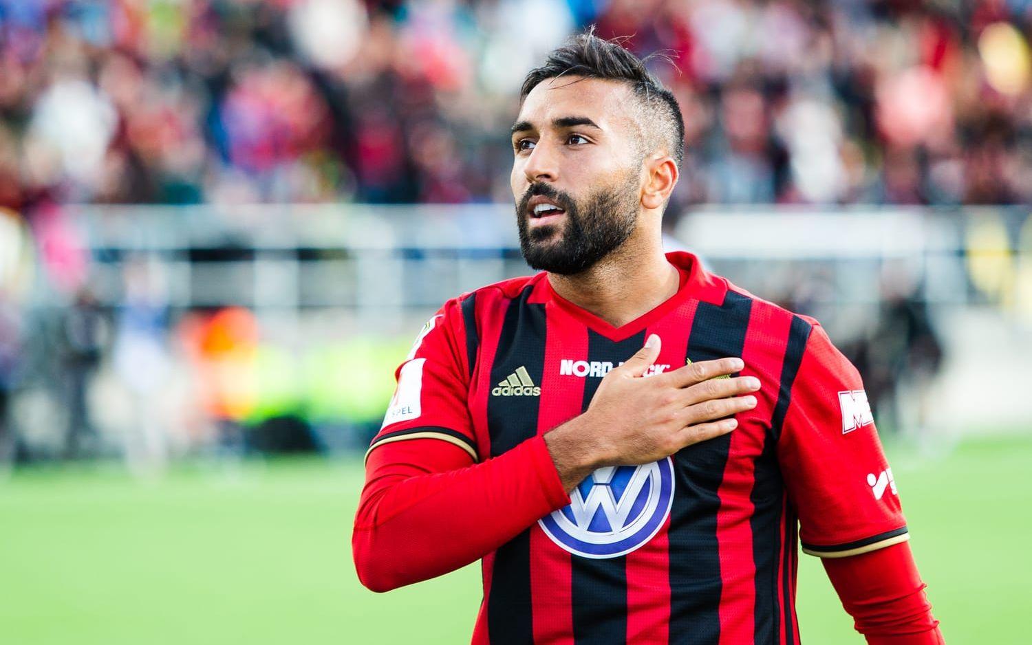 Saman Ghoddos. 